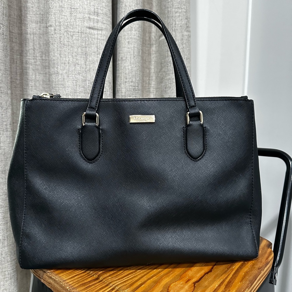 Elegant Black Women's Handbag